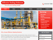 Tablet Screenshot of effseal.com.au